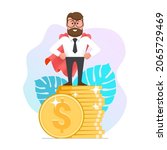 financial consultant or... | Shutterstock .eps vector #2065729469