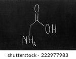 Small photo of Glycine is an organic compound with the formula NH2CH2COOH. Having a hydrogen substituent as its side-chain, glycine is the smallest of the 20 amino acids commonly found in proteins.