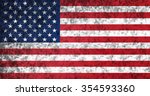 flag of the united states in... | Shutterstock . vector #354593360