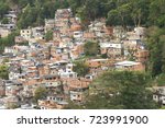 View Of Part Of The Favela Chap ...