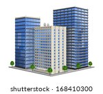 office building | Shutterstock .eps vector #168410300
