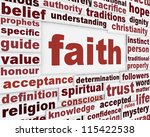 Faith Stamp Free Stock Photo - Public Domain Pictures