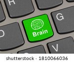 Computer Keyboard With Brain...