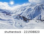 Mountain Ski Resort Hochgurgl...