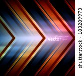 metal pattern vector background ... | Shutterstock .eps vector #183289973