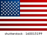 creative abstract flag of usa... | Shutterstock .eps vector #160015199