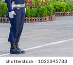 Cadet In Military Dress Uniform ...