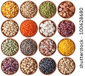 Collection Of Different Legumes ...