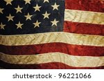 Usa Flag Background.