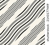 monochrome diagonal striped... | Shutterstock .eps vector #2143177449