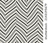 monochrome modern striped... | Shutterstock .eps vector #2143195679