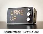 Wake Up Alert / Clock