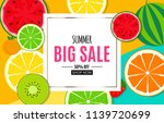 abstract summer sale background ... | Shutterstock .eps vector #1139720699