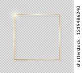 gold paint glittering textured... | Shutterstock .eps vector #1319486240