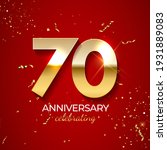 anniversary celebration... | Shutterstock .eps vector #1931889083