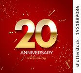 anniversary celebration... | Shutterstock .eps vector #1931889086