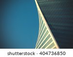 part of office building on blue ... | Shutterstock . vector #404736850