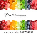 Fresh Fruits And Vegetables....