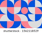 geometry minimalistic artwork... | Shutterstock .eps vector #1562118529
