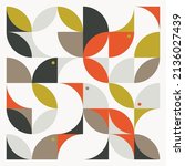 abstract vector pattern artwork ... | Shutterstock .eps vector #2136027439