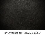 Black leather texture background surface