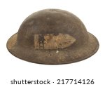 A World War One U.S. Army Doughboy Soldier