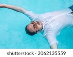 Small photo of OJAI, CA - SEPTEMBER 03: Musician Royston Langdon poses for a portrait in Ojai, CA on September 3, 2021.