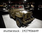 Willys Mb 1944. U.s. Army Truck....