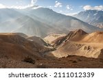 Mountainous Himalayan Landscape ...