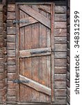 Stylized Antique Wooden Door...