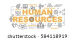 Human Resources Vector Banner...