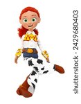 Jessie   a cowgirl rag doll who ...