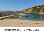 Polkerris Beach And Harbour...