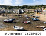 Boats In Mousehole Harbour...