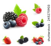 Berry Theme  Mix Composed Of...