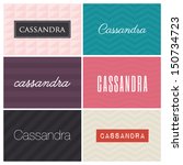 Name Cassandra  Graphic Design...