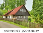 Traditional Wooden Cottage In...