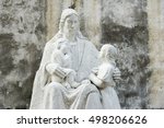 Statue Of Jesus And Child