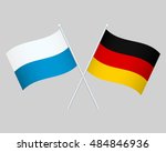 official national flag of... | Shutterstock . vector #484846936