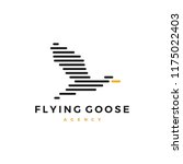 Flying Goose Logo Stripes...