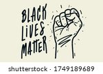 Black Lives Matter. Text...
