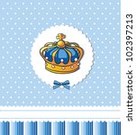 Free Royal Baby Vector