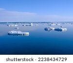 drift ice in cape notori 