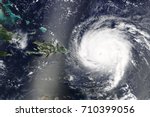 Hurricane Irma is heading towards the Caribbean Sea  - Elements of this image furnished by NASA