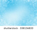 Abstract Winter Background...