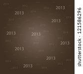 new year 2013 background | Shutterstock . vector #121586296