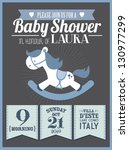 Baby Shower Invitation Card...