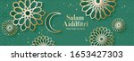 hari raya islamic motifs... | Shutterstock .eps vector #1653427303