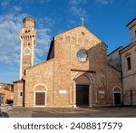 Small photo of Vicenza - The church Basilica dei Santi Felice e Fortunato.