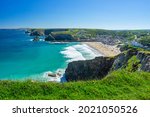 Overlooking Portreath From...